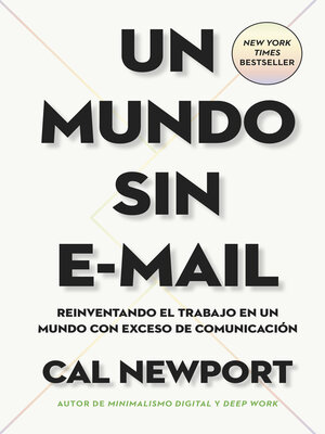 cover image of Un Mundo sin e-mail
